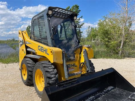 gehl skid steer front door|used gehl skid steers for sale.